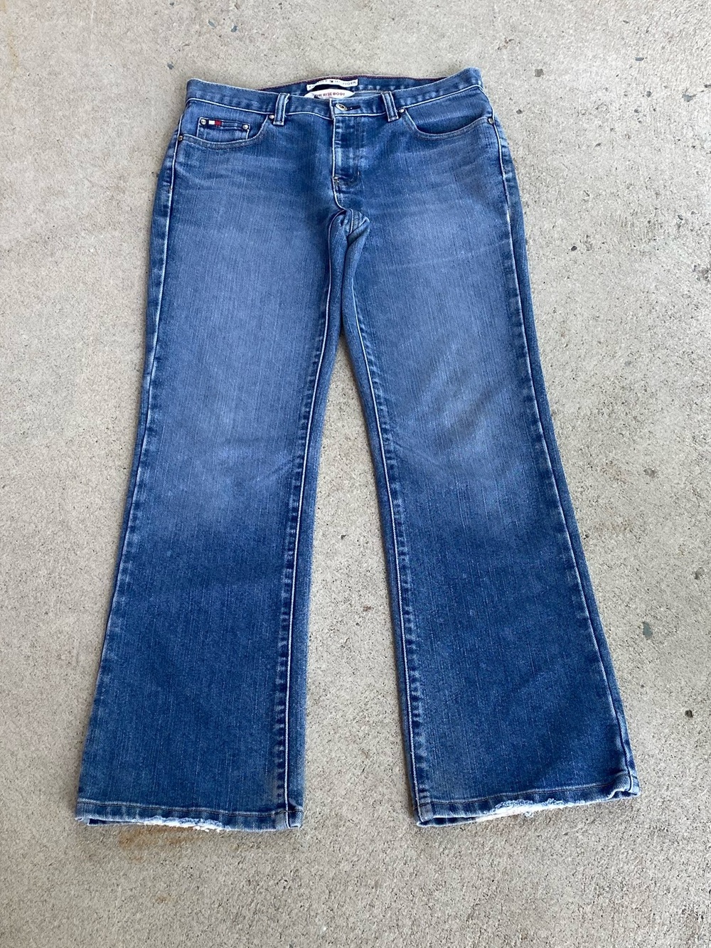 Vintage Tommy Hilfiger Low-Rise Bootcut Jeans